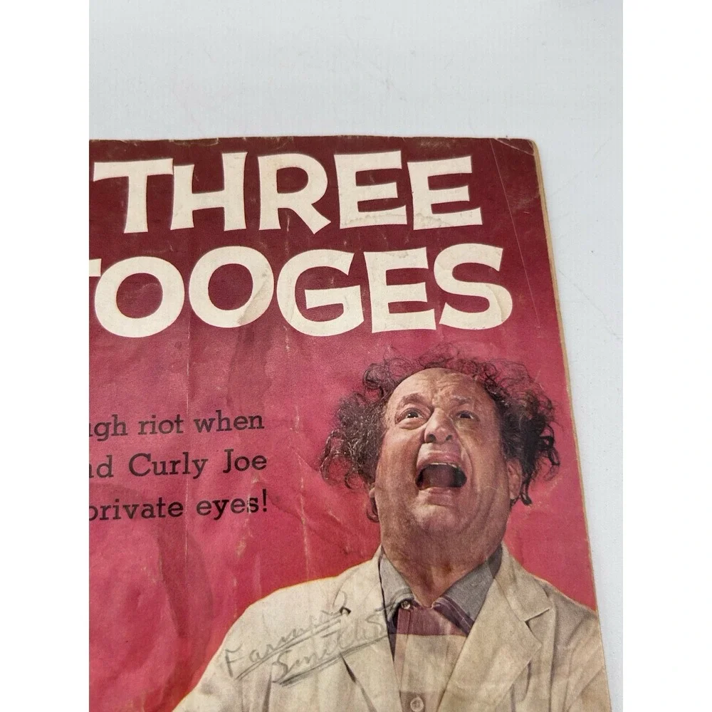 1960 Dell Comics The Three Stoooges No. 1127 Aug.-Oct. 1960